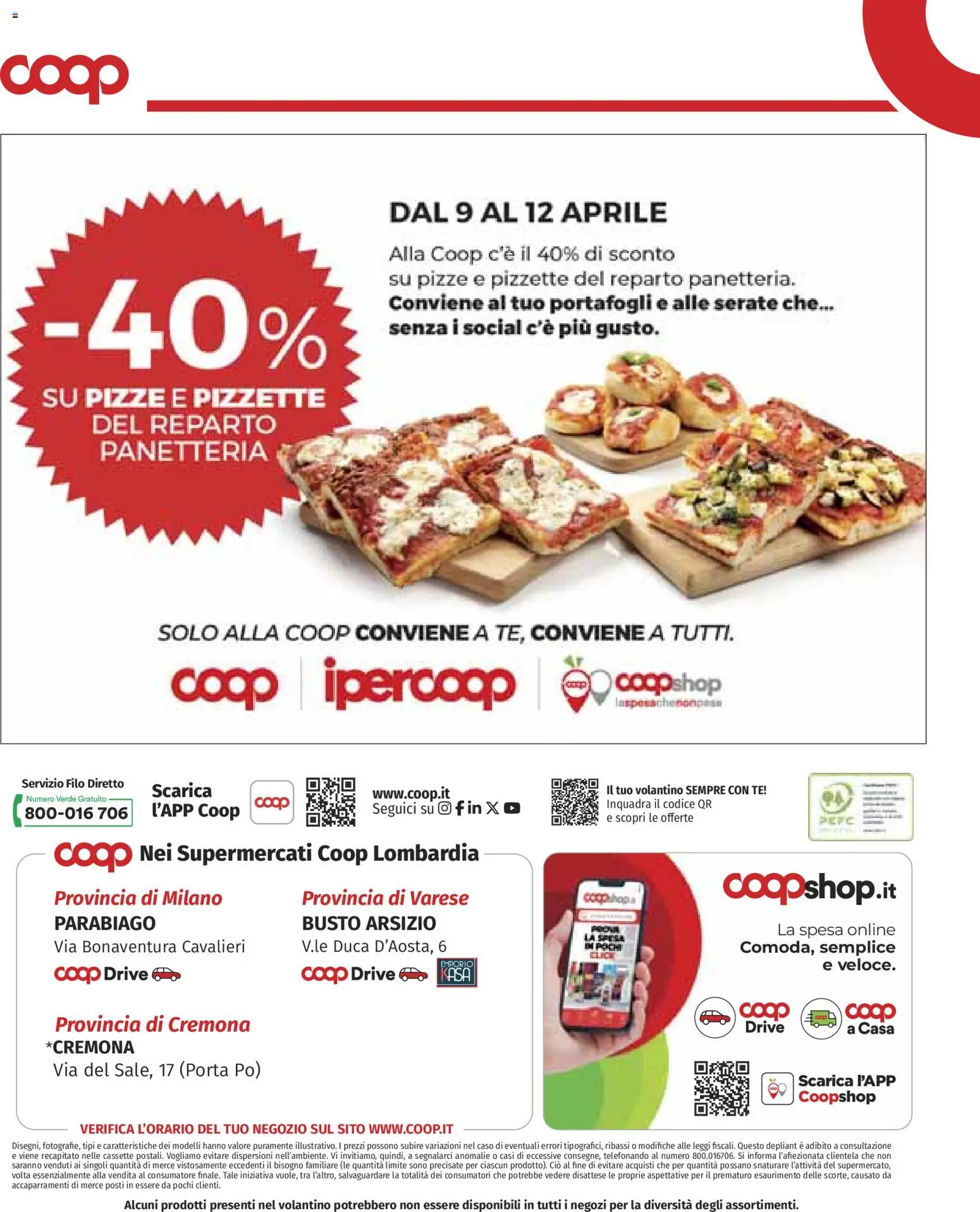 Volantino COOP del 07.04.2026 | Pagina: 6 | Prodotti: Tè