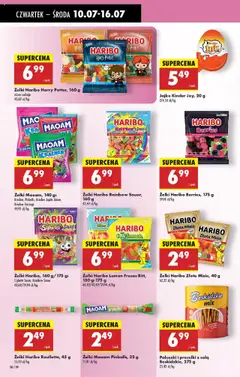 Biedronka gazetka - Oferta W tym tygodniu od 10.07.2025 | Strona: 44 | Produkty: Jajko Kinder Joy, Kinder Joy, Kinder jajko, Paluszki