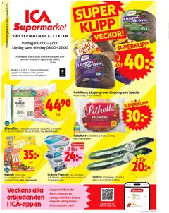 ICA Supermarket - Stockholm - Förhandsvisning av reklamblad från butik ICA Supermarket aktuell från 10.11.2025