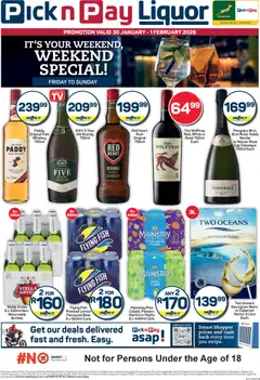 Pick n Pay specials catalogue – valid from 30.01.2026