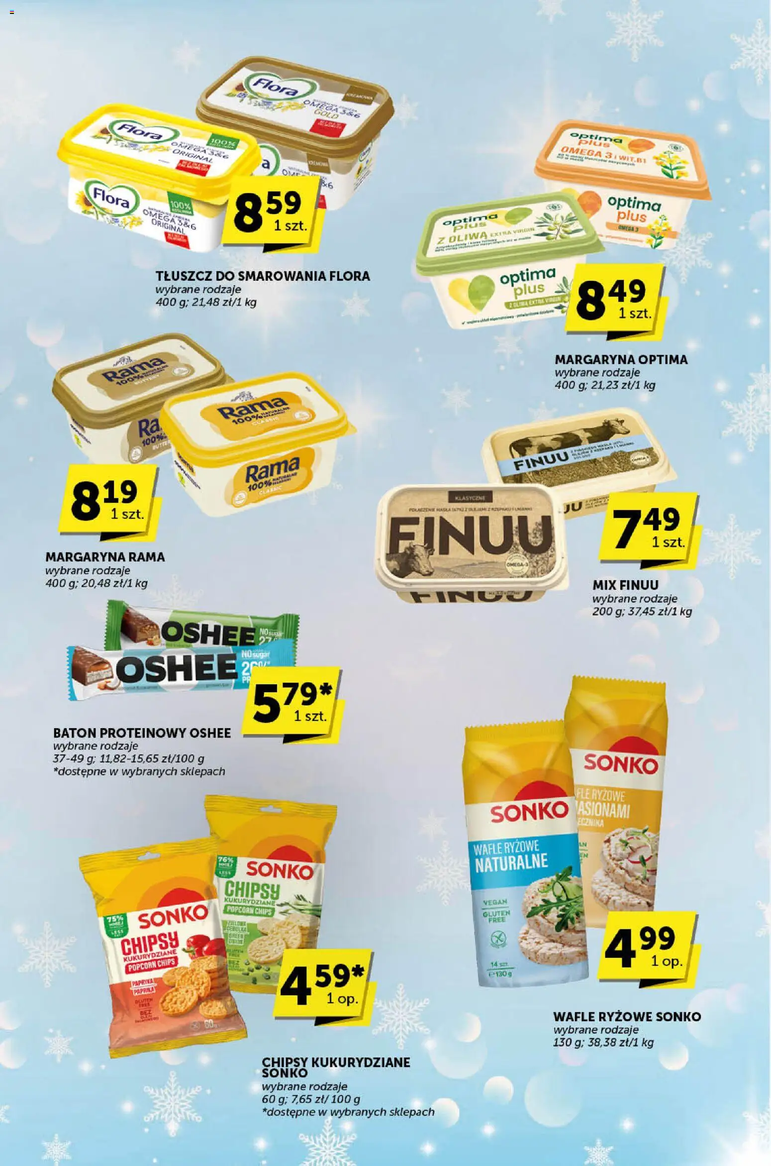 Euro Sklep Gazetka - Katalog od 27.12.2025 | Strona: 5 | Produkty: Wafle, Wafle ryżowe, Margaryna, Popcorn