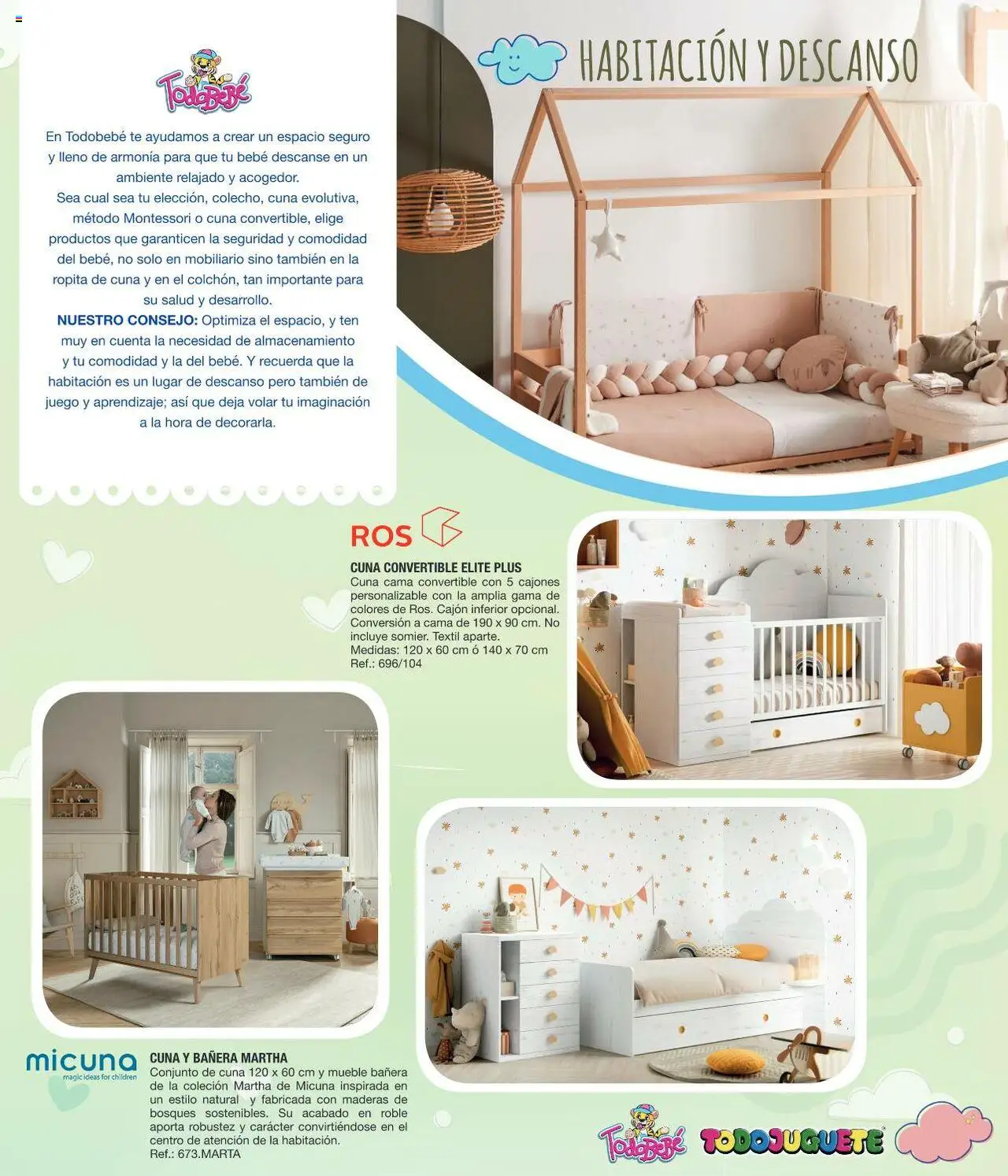 TODOJUGUETE folleto │ válido desde el 04.06.2024 | Página: 5 | Productos: Té, Cama, Cuna
