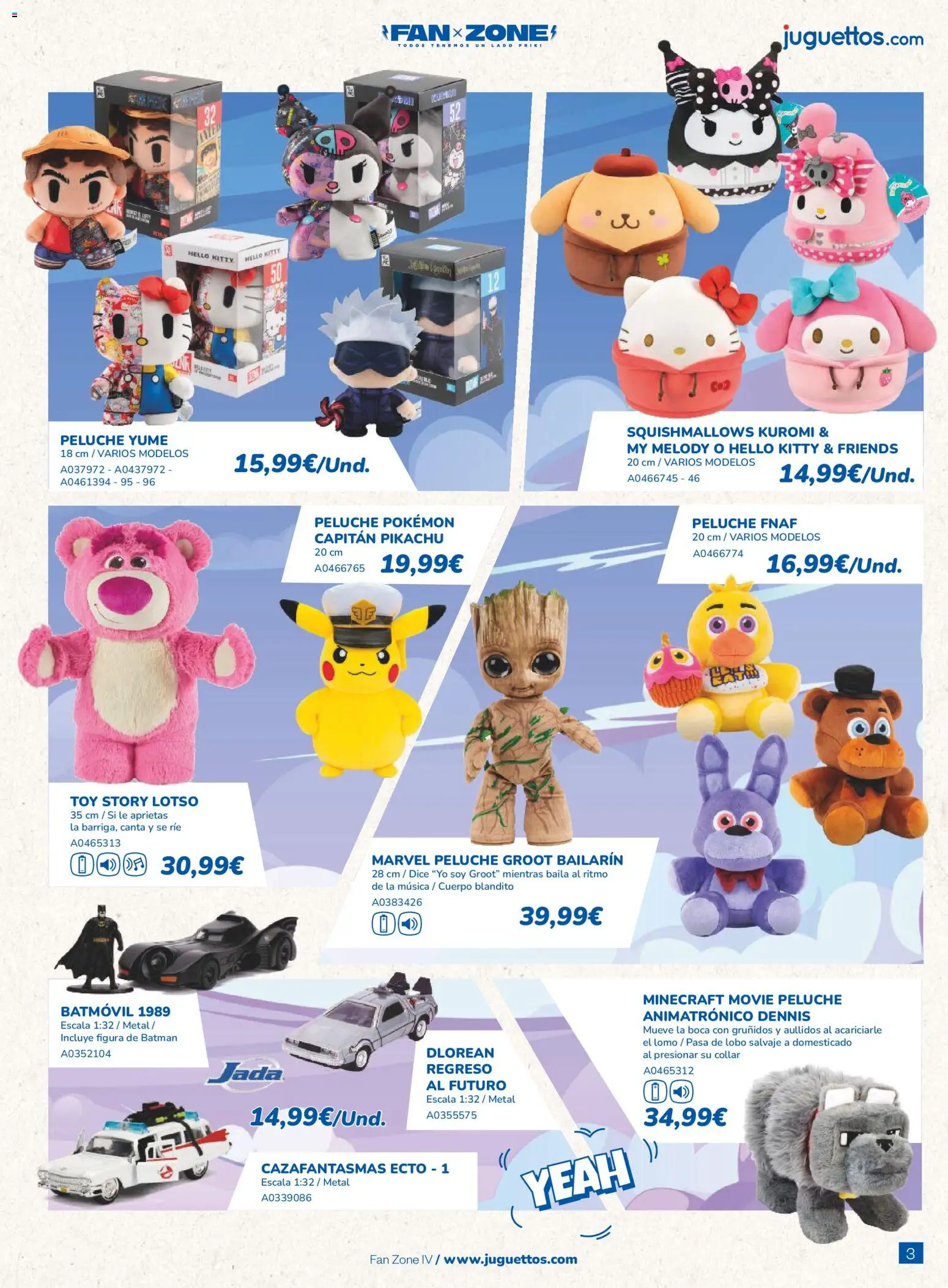 Juguettos catálogo │ válido desde el 06.10.2025 | Página: 3