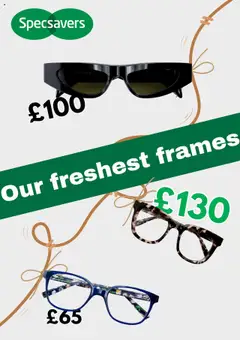 Preview of Specsavers - Offers valid from 10.09.2025