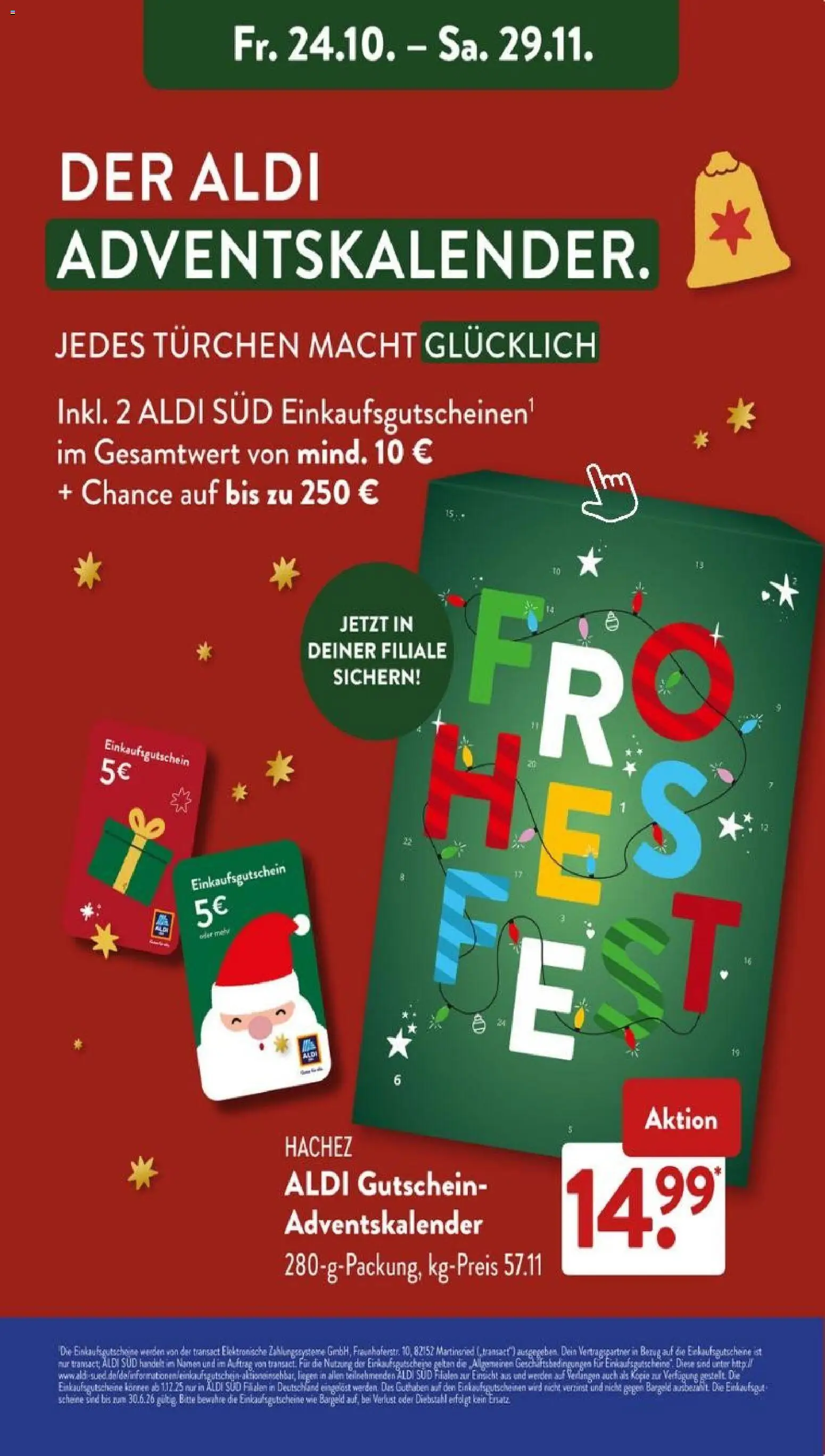 Aldi Süd Prospekt 	 – gültig ab 27.10.2025 | Seite: 43 | Produkte: Rum