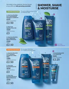 Preview of Avon - Catalogue valid from 01.04.2026 | Page: 181 | Products: Shampoo, Conditioner