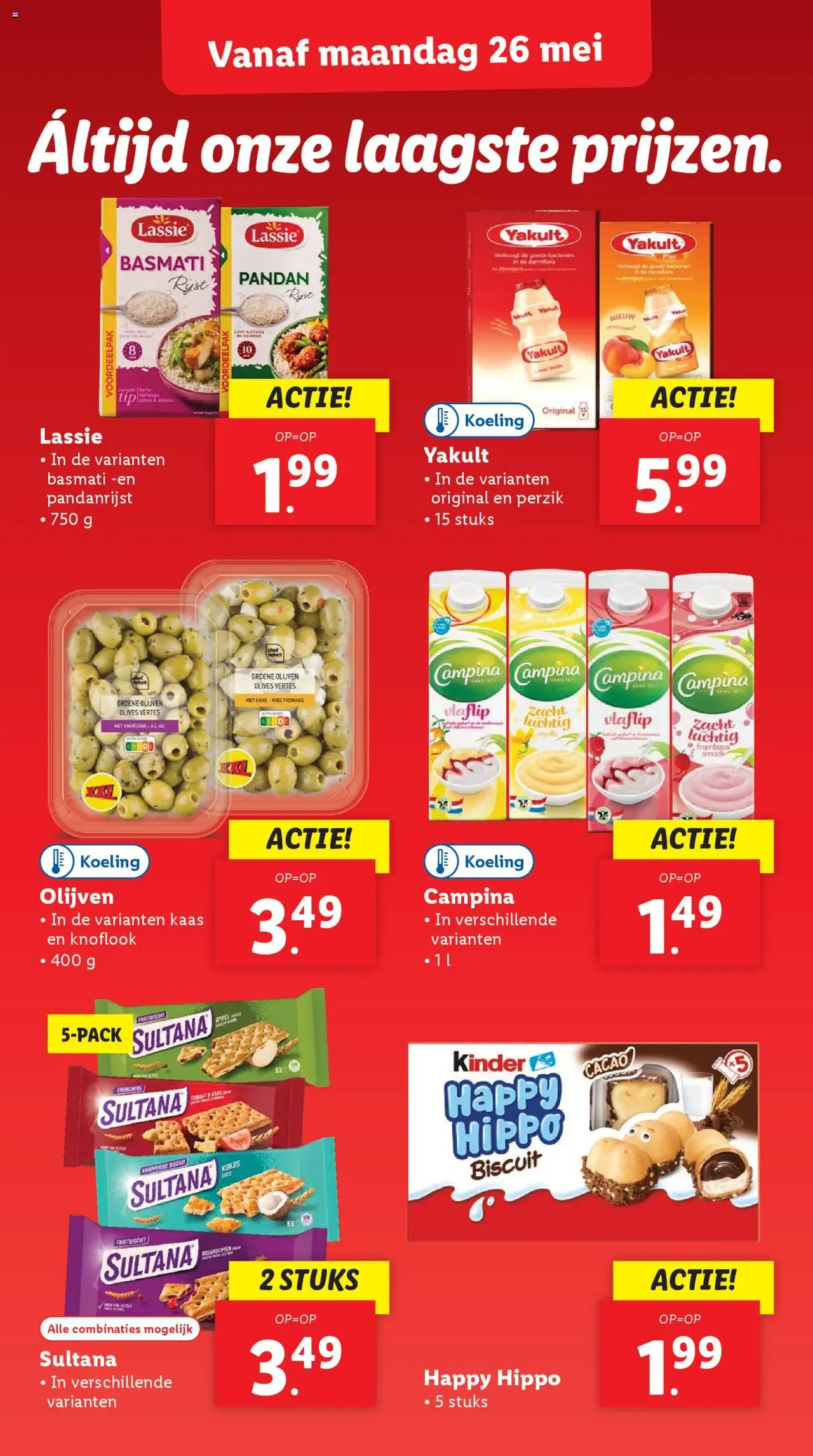  | Pagina: 17 | Producten: Fagyasztott gyümölcs, Kinder, Olijven, Appel