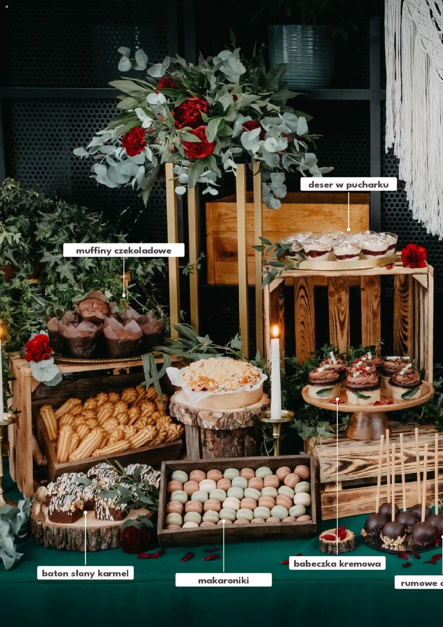 Twój Market Gazetka - Słodkie stoły od 30.07.2021 | Strona: 10 | Produkty: Baton