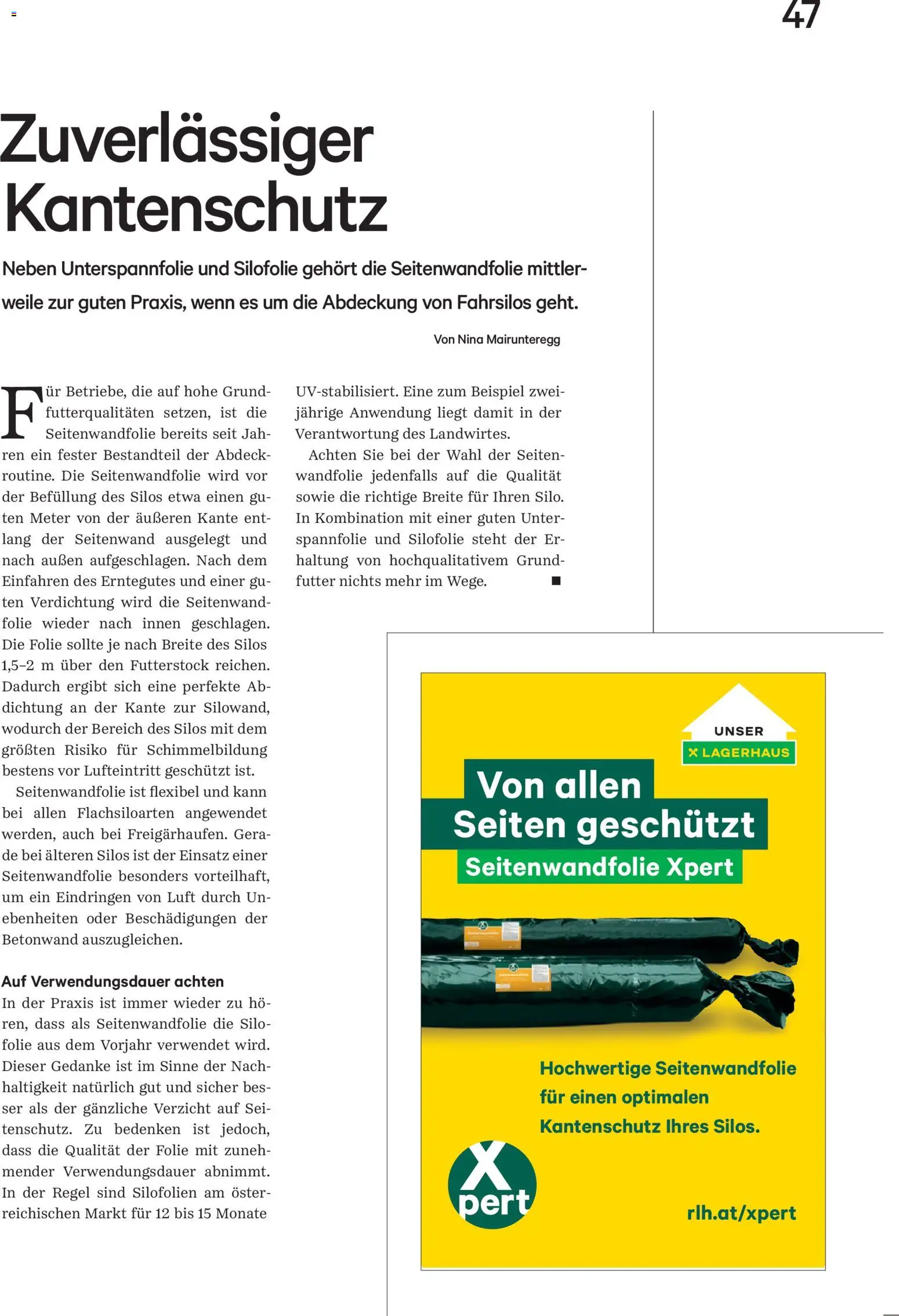 Lagerhaus Unser-Land März 2026 gültig ab 02.03.2026 | Seite: 47