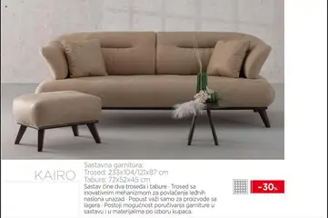 SIMPO katalog - važi od 01.09.2025 | Strana: 8 | Proizvode: Tabure, Trosed