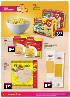 Trgovina Krk Katalog - Pregled kataloga iz trgovine Trgovina Krk, vrijedi od 07.04.2026 | Stranica: 6