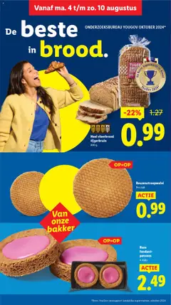  | Pagina: 9 | Producten: Brood