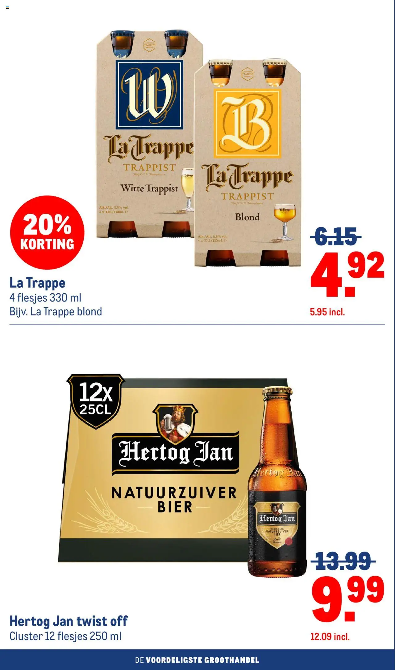 {H1} | Pagina: 38 | Producten: Bier, La