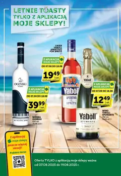 Pogląd oferty "Groszek Gazetka - Katalog Alkoholowy" - ważna od 07.08.2025