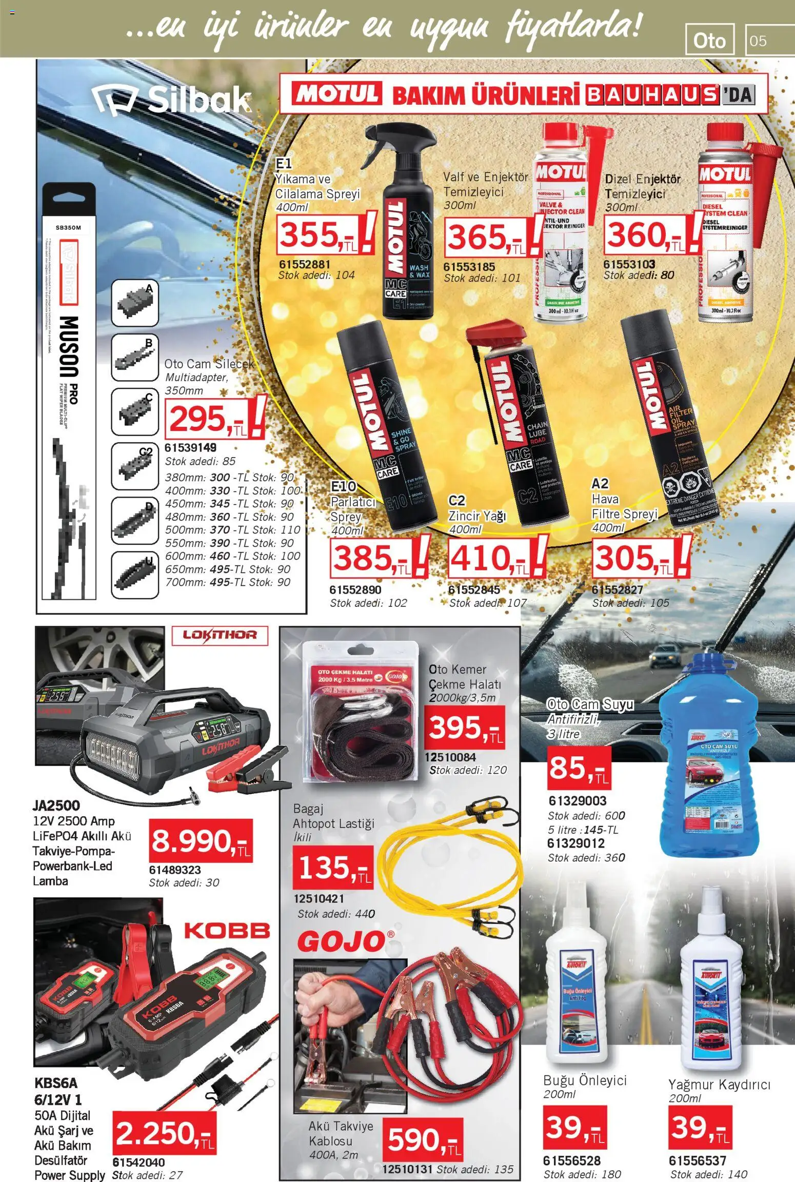 Bauhaus aktüel ürünler kataloğu yayımlandı! Bu hafta 01 - 28 Kasım 2025 günü Bauhaus indirimli ürünleri