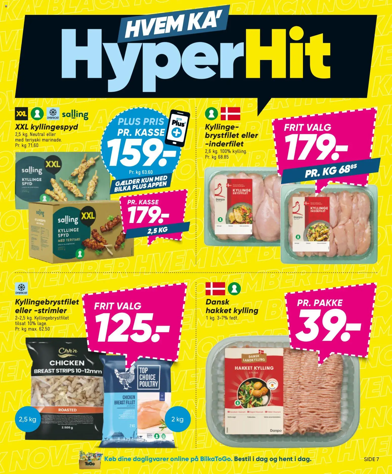 Bilka tilbudsavis – gyldig fra 31.10.2025 | Side: 7