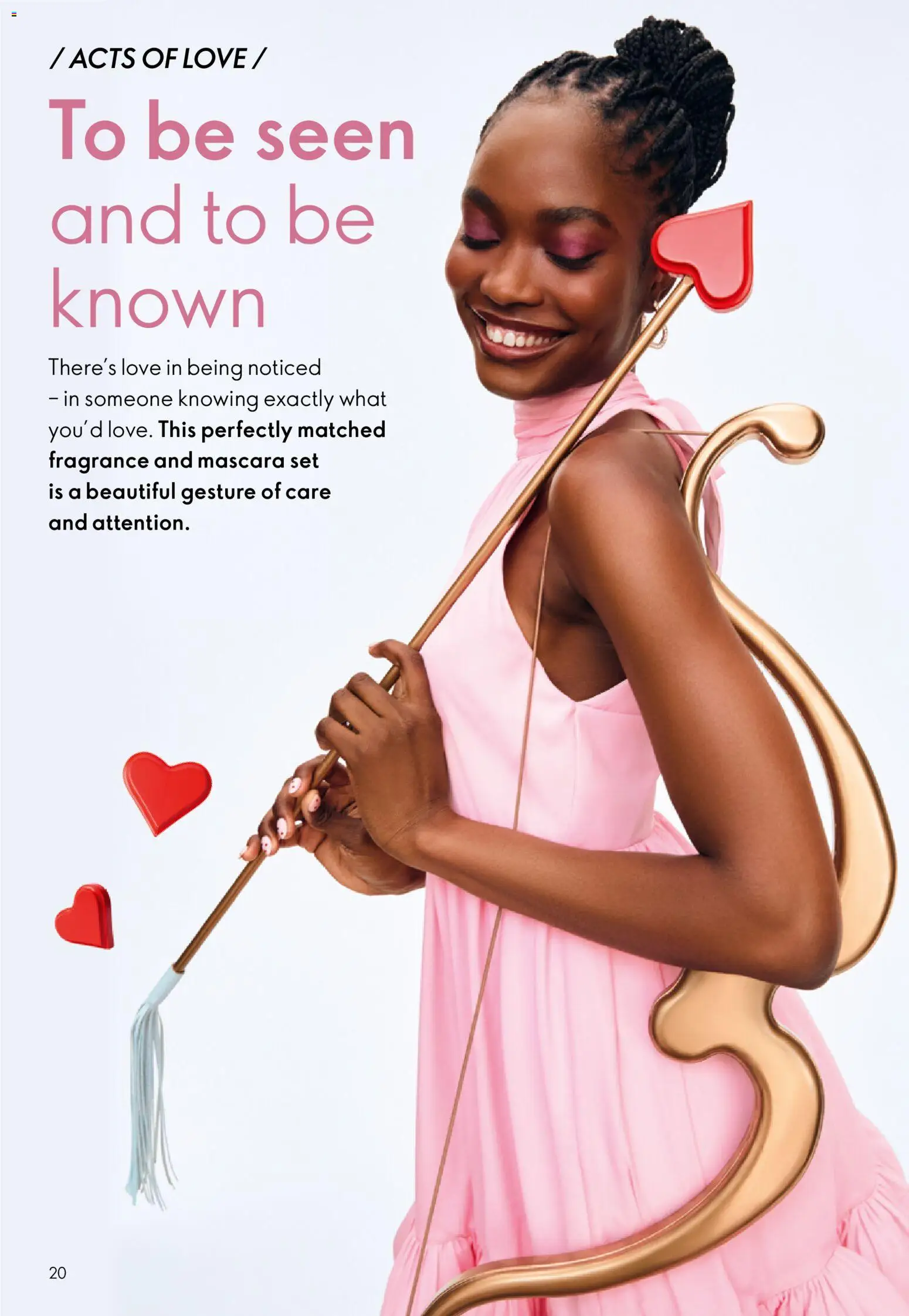 {H1} | Page: 20 | Products: Fragrance, Mascara