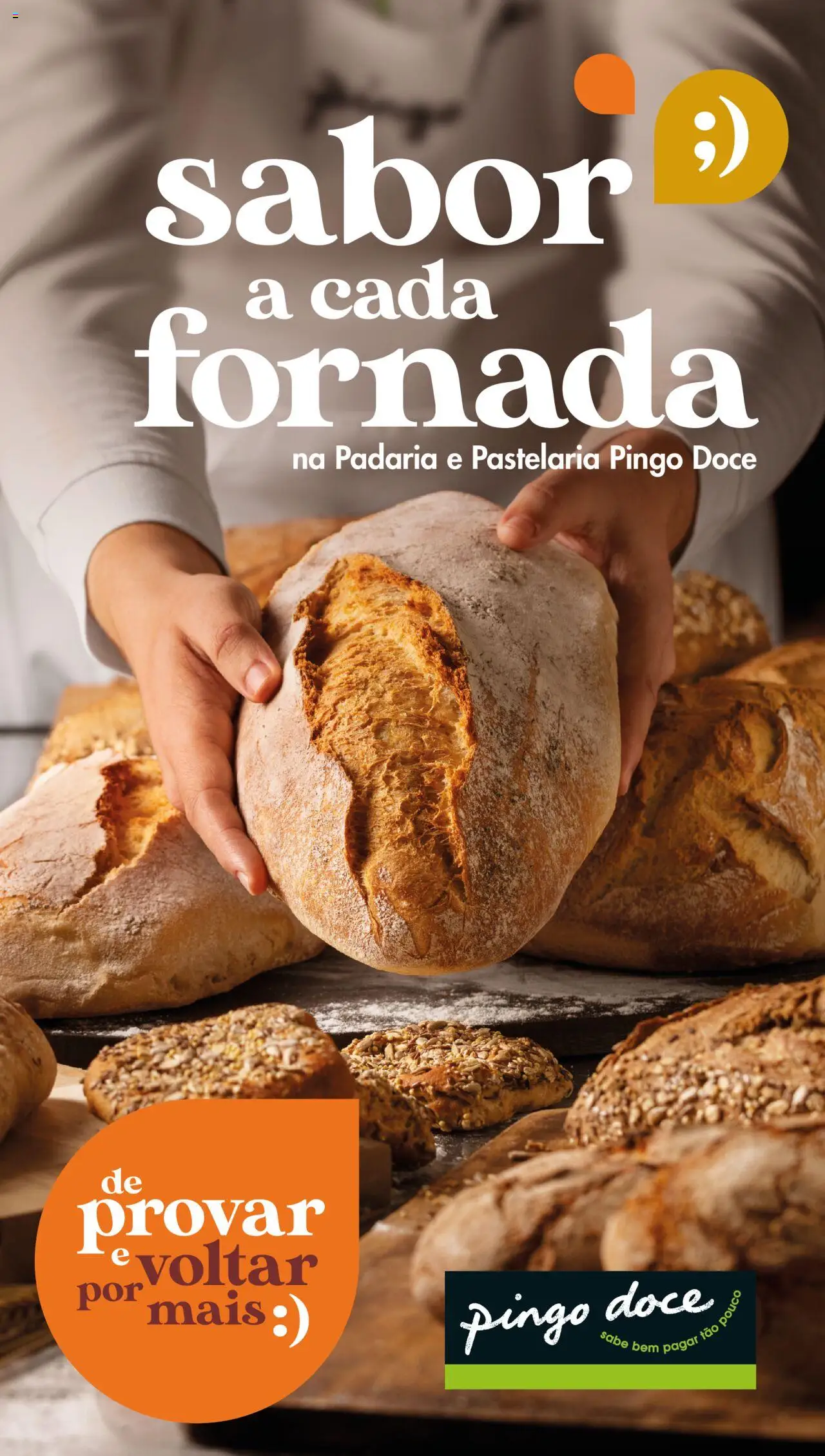 Pingo Doce - Catálogo-Padaria │ válido de 20.05.2025 | Página: 1 | Produtos: Padaria