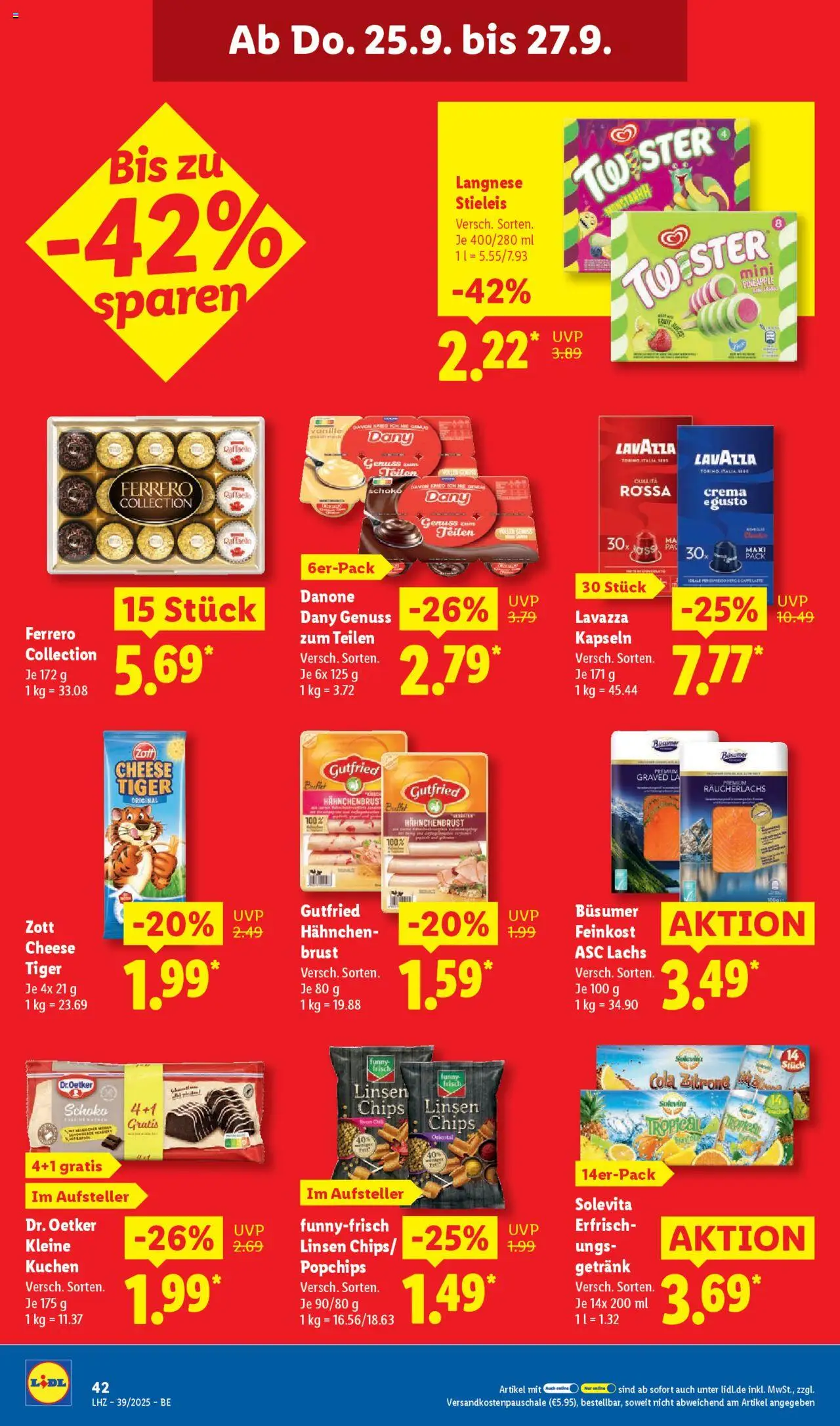 Lidl Prospekt Zossen – gültig ab 22.09.2025 | Seite: 58