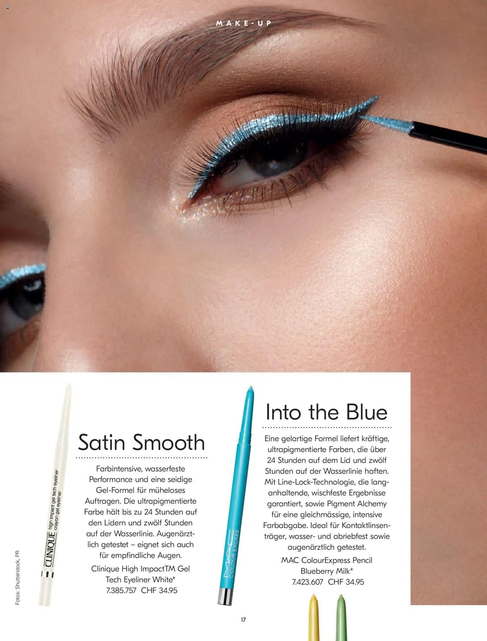 Import Parfumerie Aktionen – gültig ab 19.02.2026 | Seite: 17 | Produkte: Eyeliner, Wasser