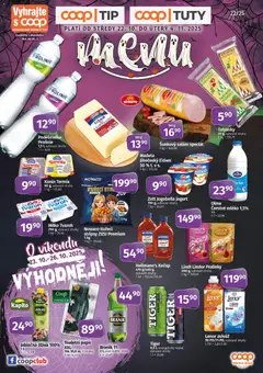 Náhled letáku Coop leták - Tuty od 22.10.2025