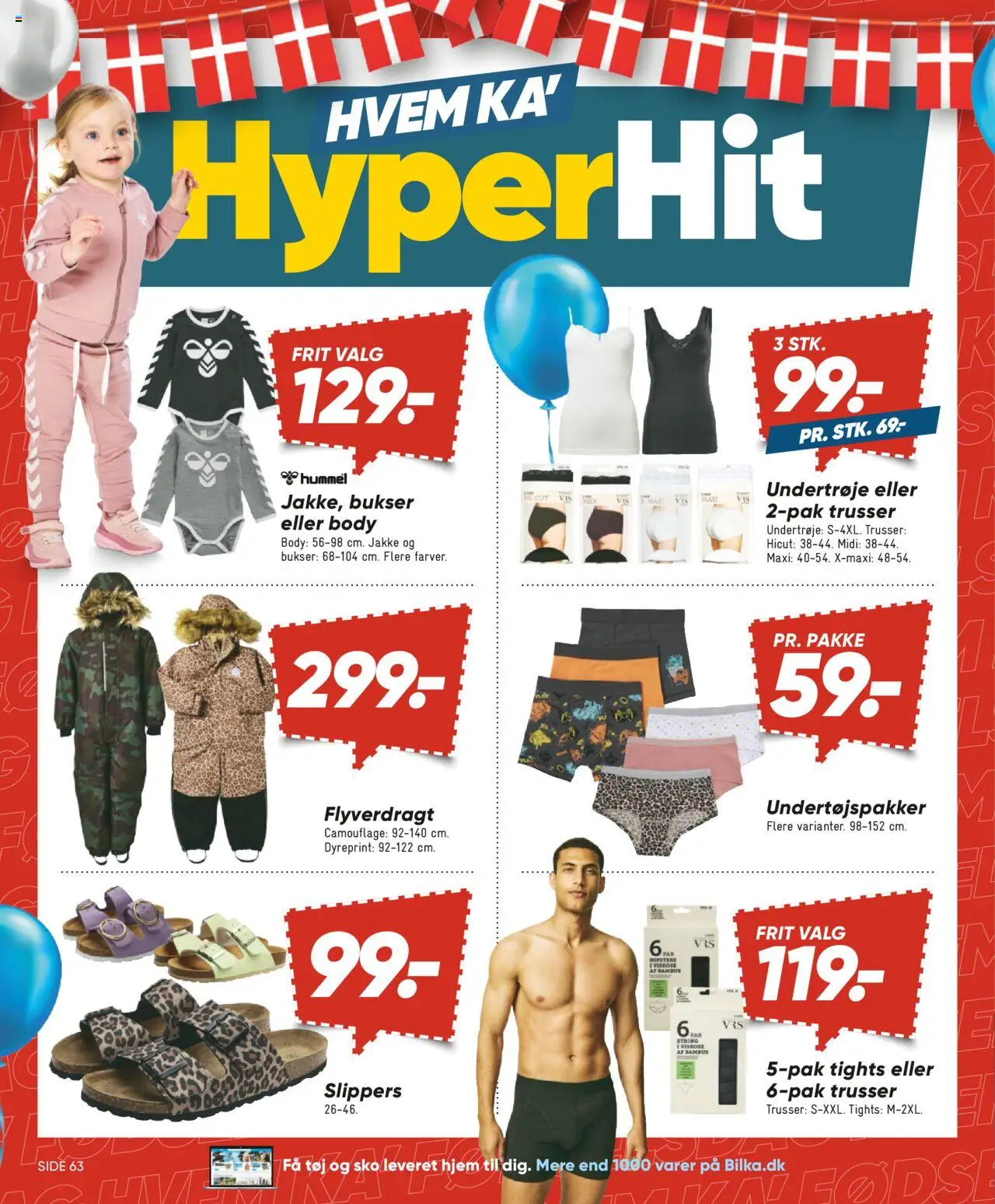 Bilka Tilbudsavis gyldig fra 08.08.2025 | Side: 10 | Produkter: Bukser, Trusser, Tights, Tøj