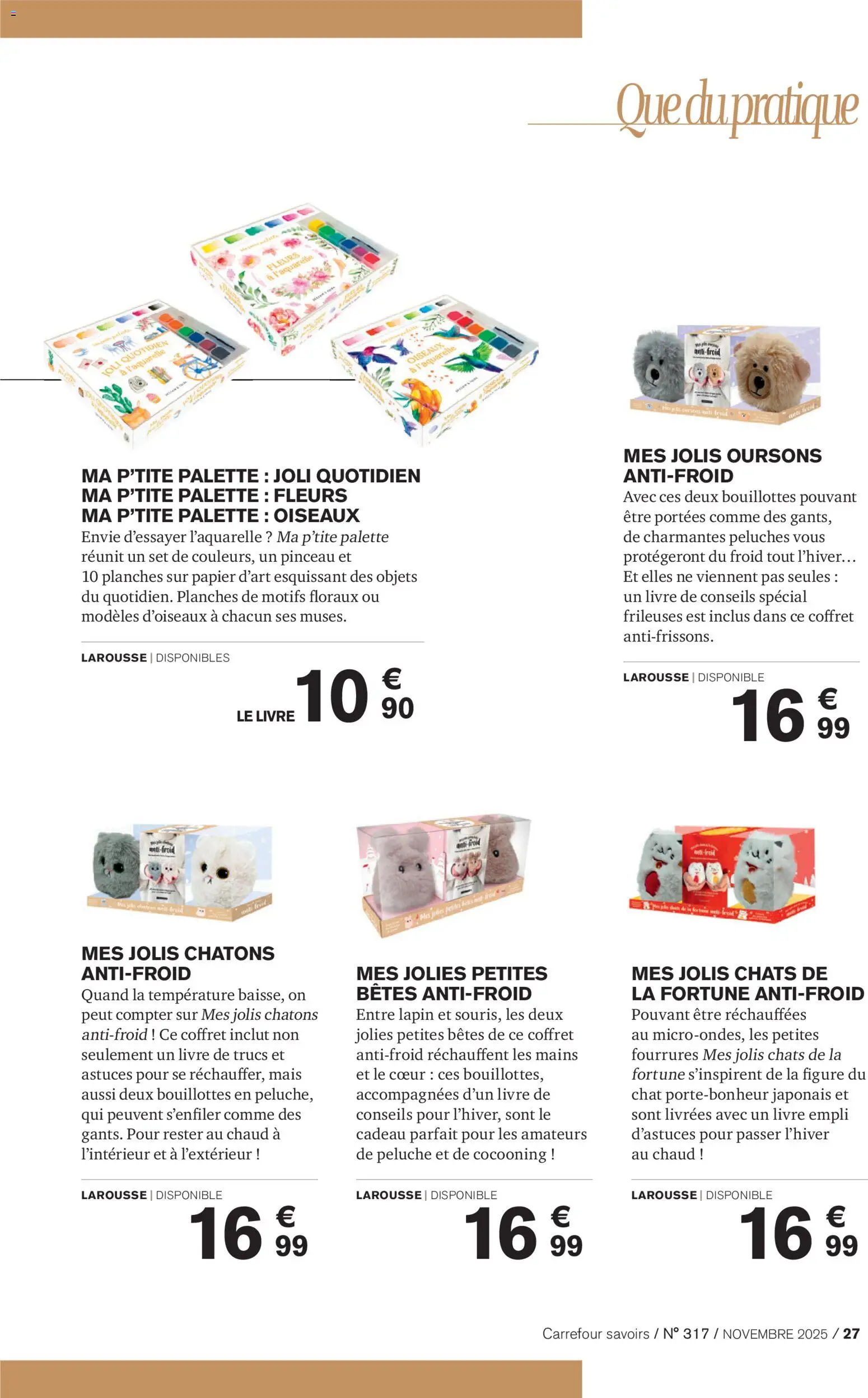 {H1} | Page: 27 | Produits: Peluche, Lapin, Mais, Pinceau