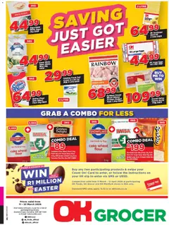 OK Foods specials catalogue – valid from 11.03.2026