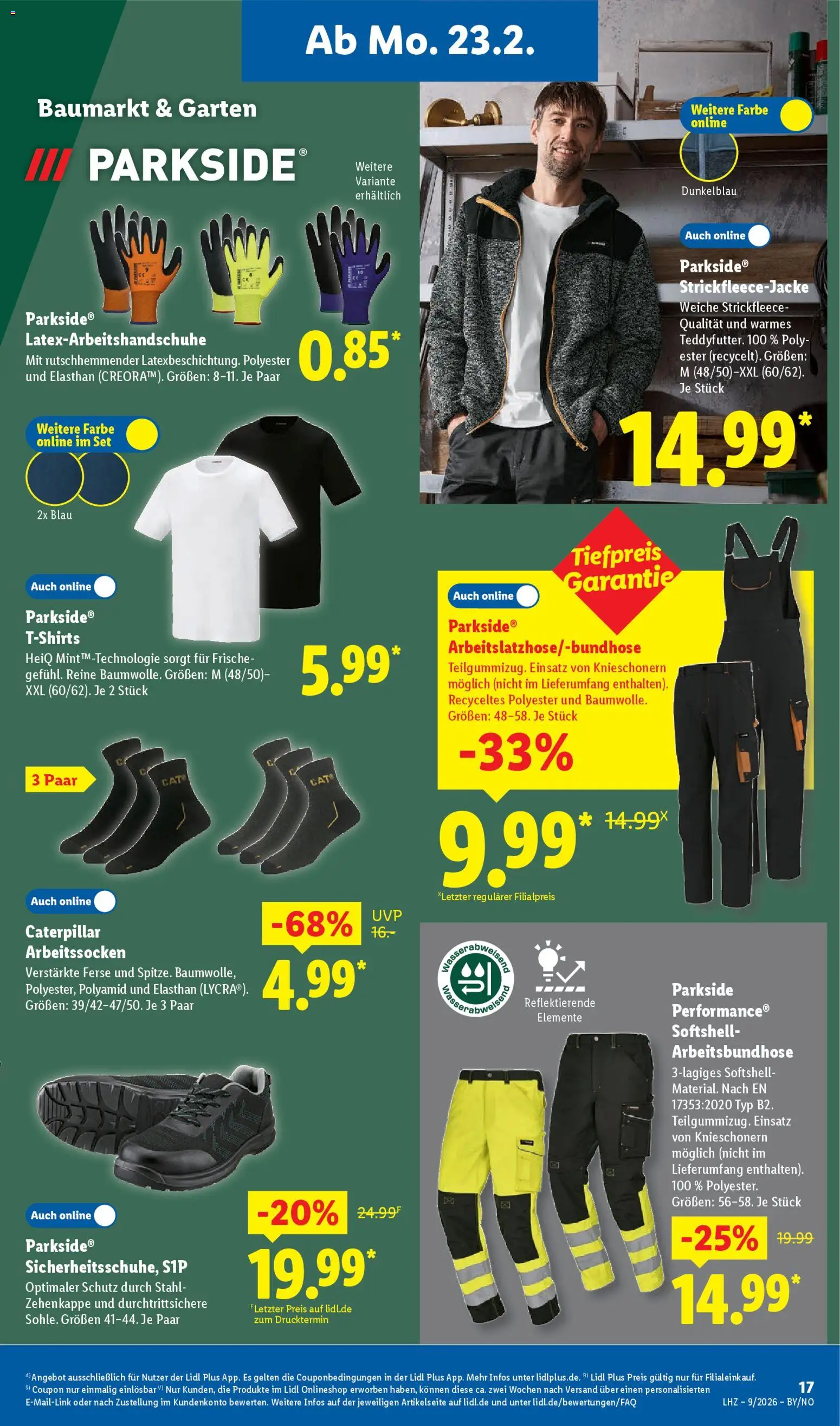 Lidl Prospekt Holzminden – gültig ab 23.02.2026 | Seite: 29 | Produkte: Wasser