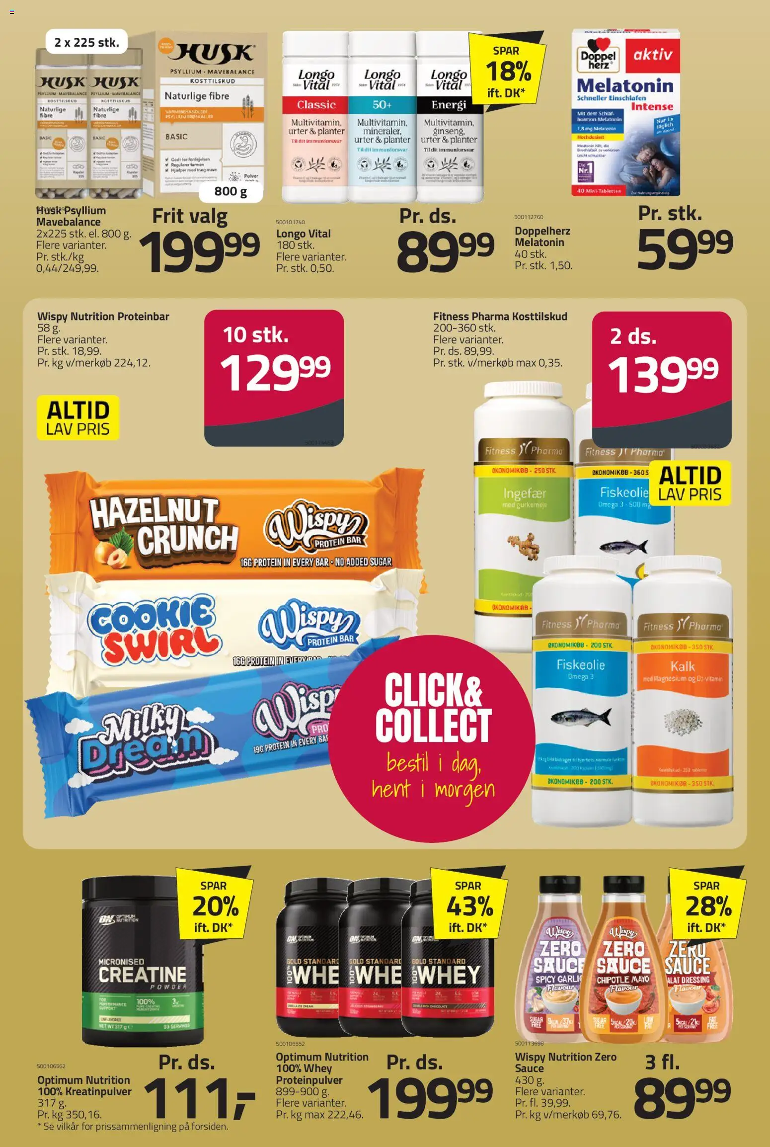 Fleggaard tilbudsavis – gyldig fra 05.11.2025 | Side: 44 | Produkter: Ingefær, Dressing