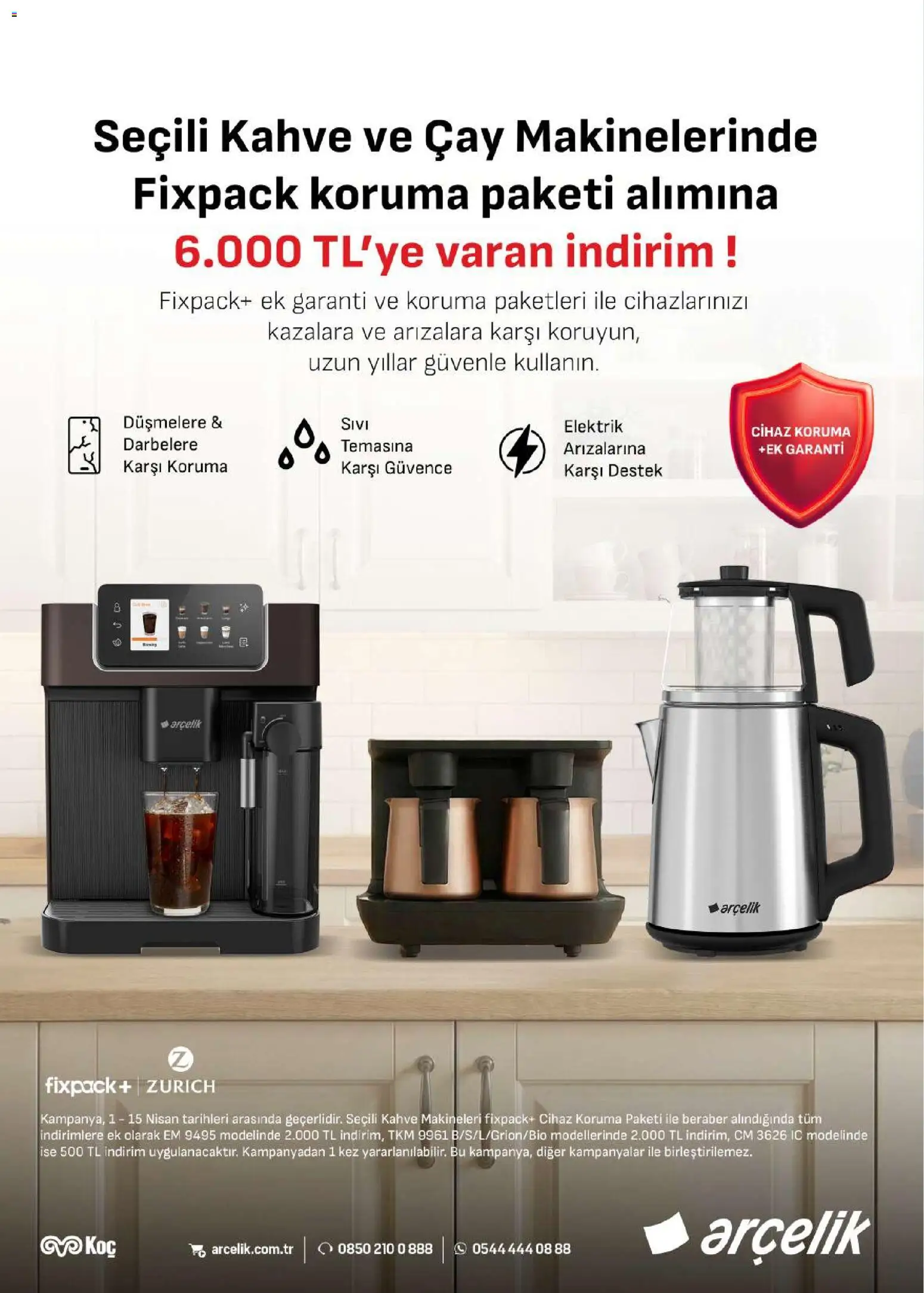 Arçelik Katalog - 01.04.2026 tarihinden itibaren geçerlidir | Sayfa: 60