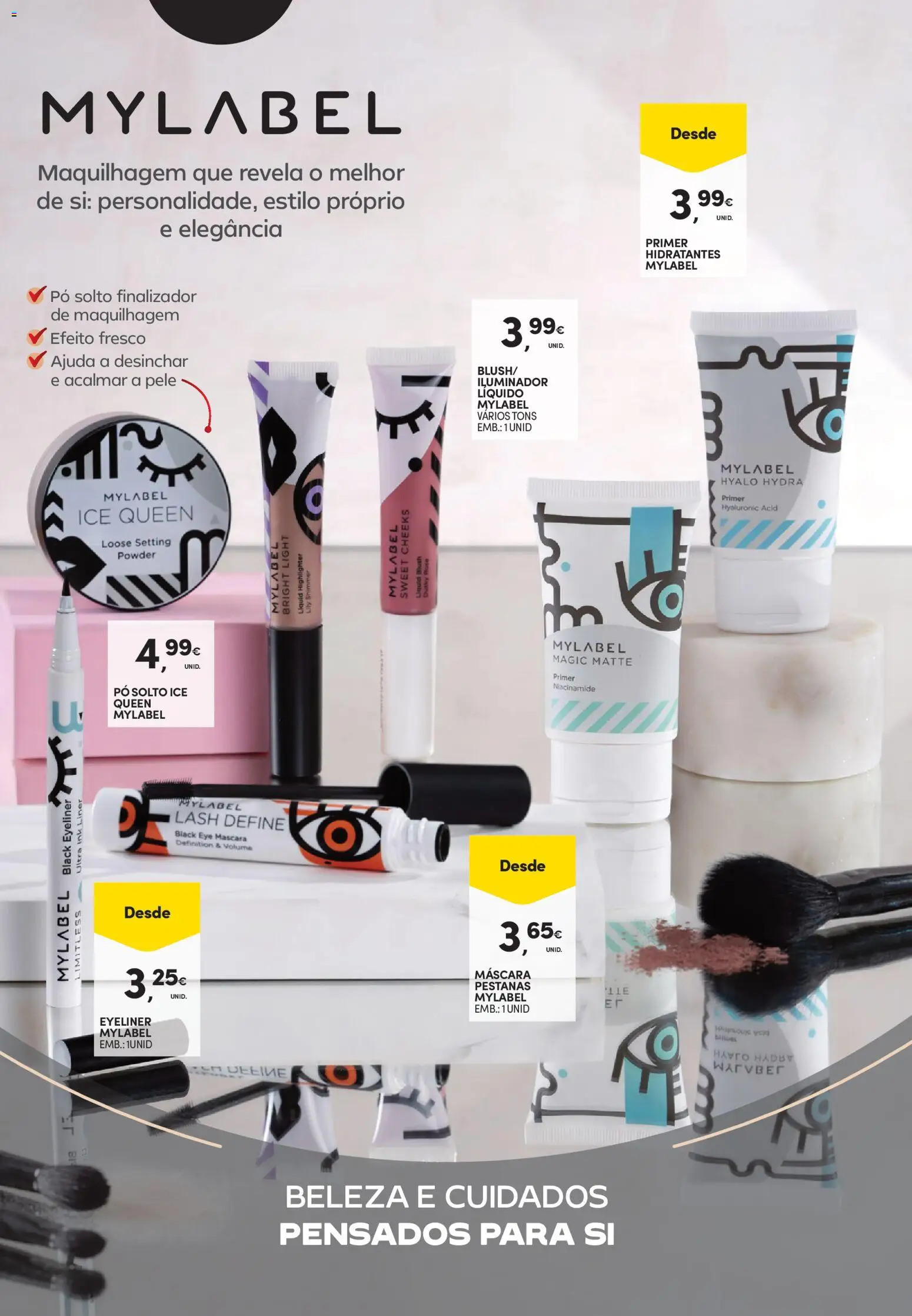 Continente - Marcas  │ válido de 07.04.2026 | Página: 30 | Produtos: Iluminador, Pó, Primer, Maquilhagem