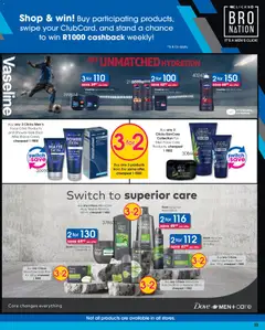 Clicks specials catalogue – valid from 23.04.2026 | Page: 23