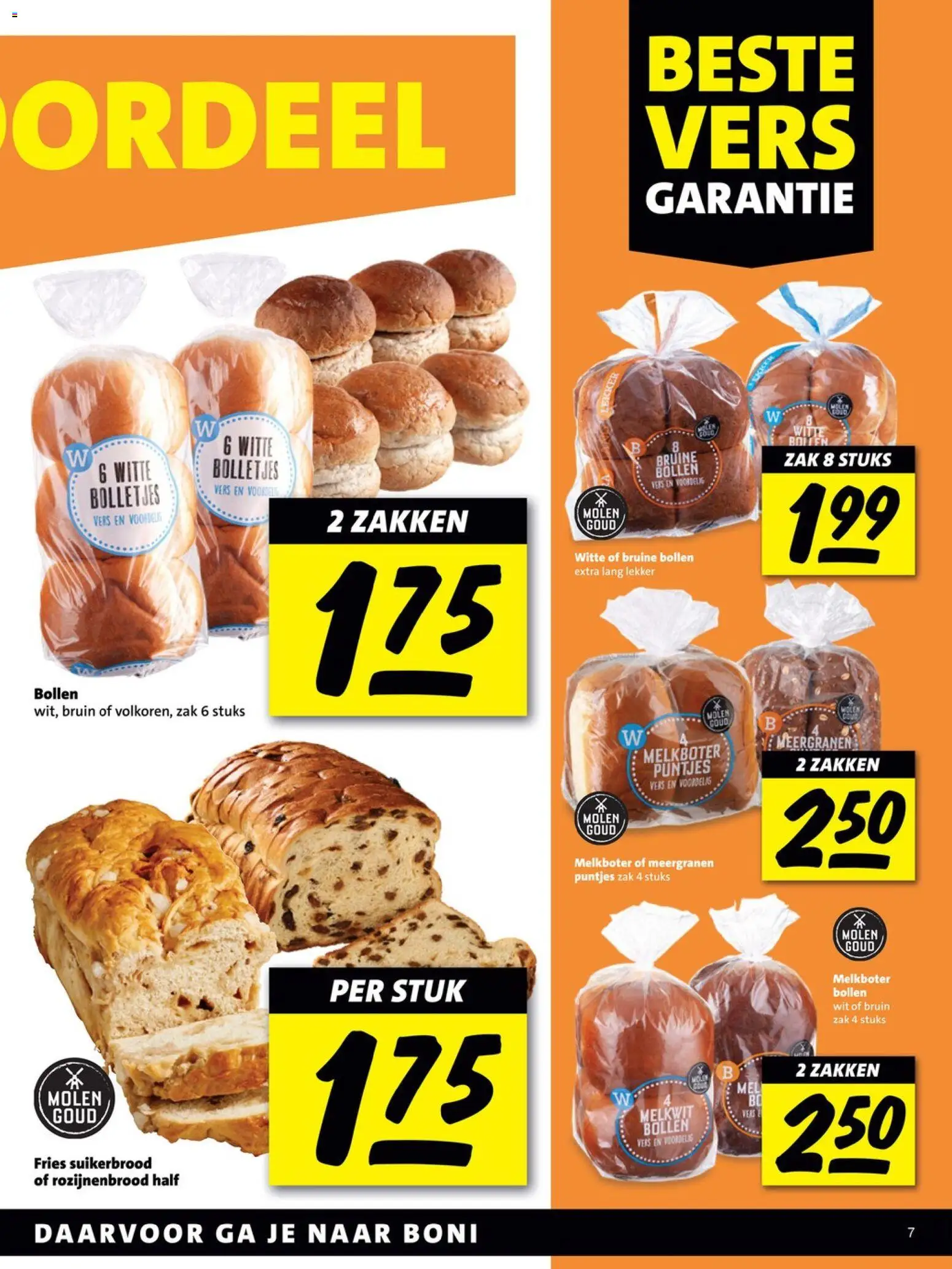 {H1} | Pagina: 7 | Producten: Zak, Bolletjes