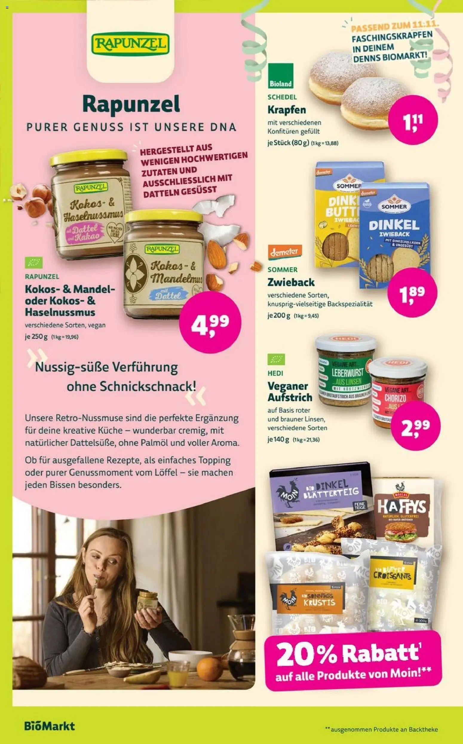 Denns BioMarkt Angebote – gültig ab 05.11.2025 | Seite: 10 | Produkte: Küche, Dattel