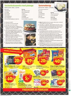 ICA Supermarket - Stockholm - Förhandsvisning av reklamblad från butik ICA Supermarket aktuell från 16.02.2026 | Sida: 10
