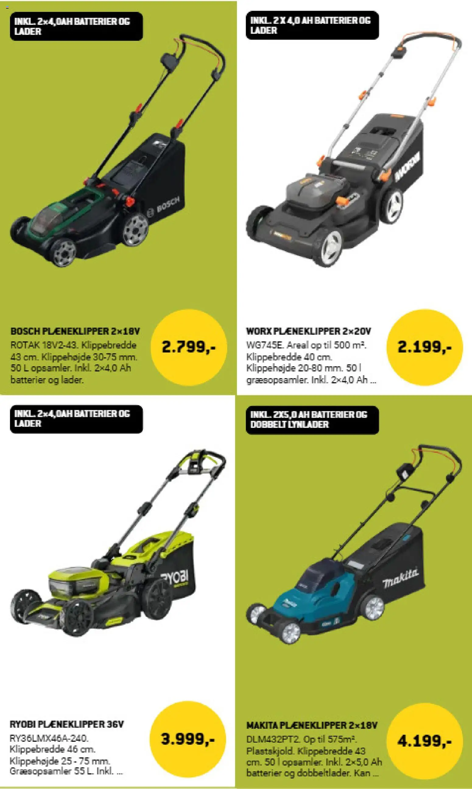 XL-BYG tilbudsavis – gyldig fra 17.04.2026 | Side: 16 | Produkter: Batterier