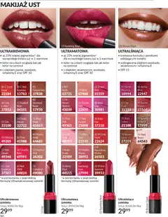 Pogląd oferty "Avon Katalog 3 2026" - ważna od 01.03.2026 | Strona: 50 | Produkty: Cappuccino, Makijaż, Szminka