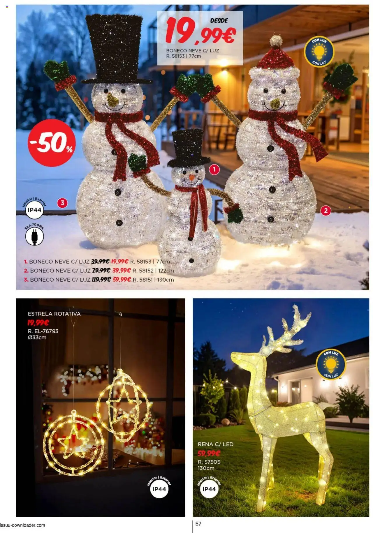 Espaço Casa Catálogo de Natal 2025 │ válido de 11.10.2025 | Página: 57