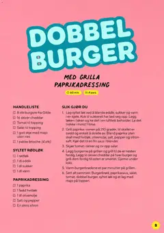 Forhåndsvisning av Grillfest hos Bunnpris gyldig fra 25.04.2026 | Side: 5