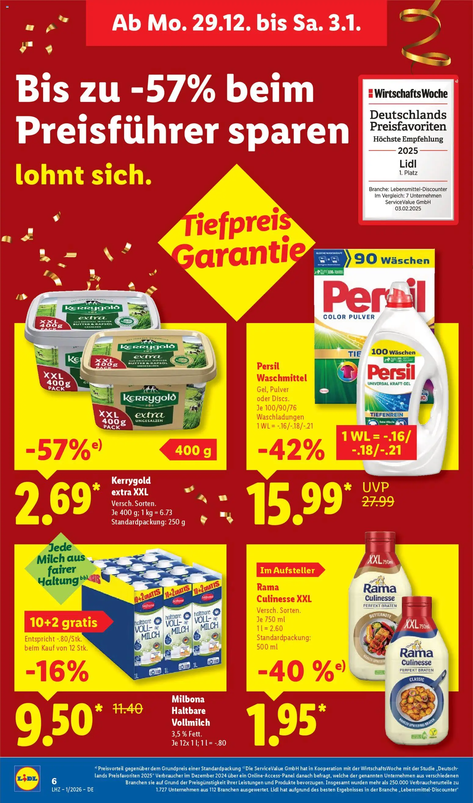 Lidl - Prospekt – gültig ab 29.12.2025 | Seite: 12