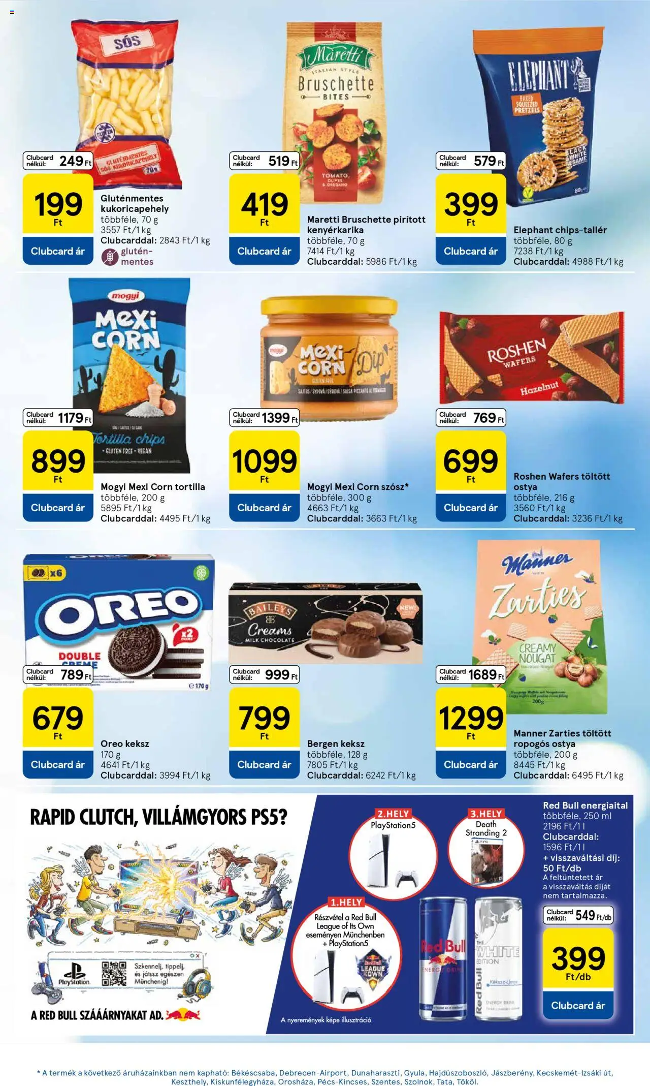 Tesco akciós ujság - amely érvényes a következő dátumtól: 03.07.2025 | Oldal: 23 | Termékek: PlayStation, Kukoricapehely, Gluténmentes, Keksz