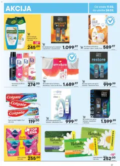PerSu katalog - pregled PerSu kataloga - važi od 11.02.2026 | Strana: 17 | Proizvode: Novčanik, Sapun, Dove, Antiperspirant