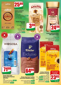 Pogląd oferty "Kawa ziarnista Tchibo Exclusive Medium Roast, 1 kg" - ważna od 28.01.2026 | Strona: 11