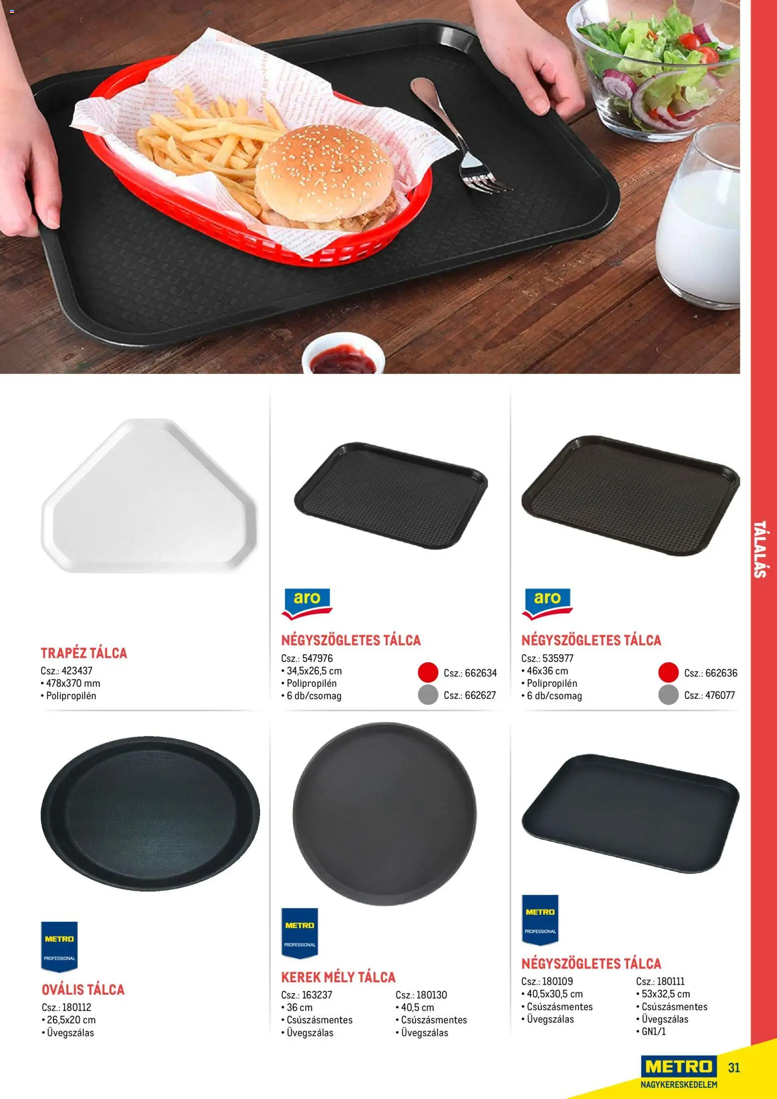 Metro akciós ujság - amely érvényes a következő dátumtól: 18.02.2026 | Oldal: 31