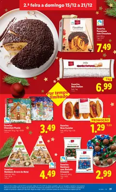 Pré-visualização Favorina Panettone com Chocolate, Panettone with Chocolate Filling, Emb. 800 g válido de 15.12.2025 | Página: 21