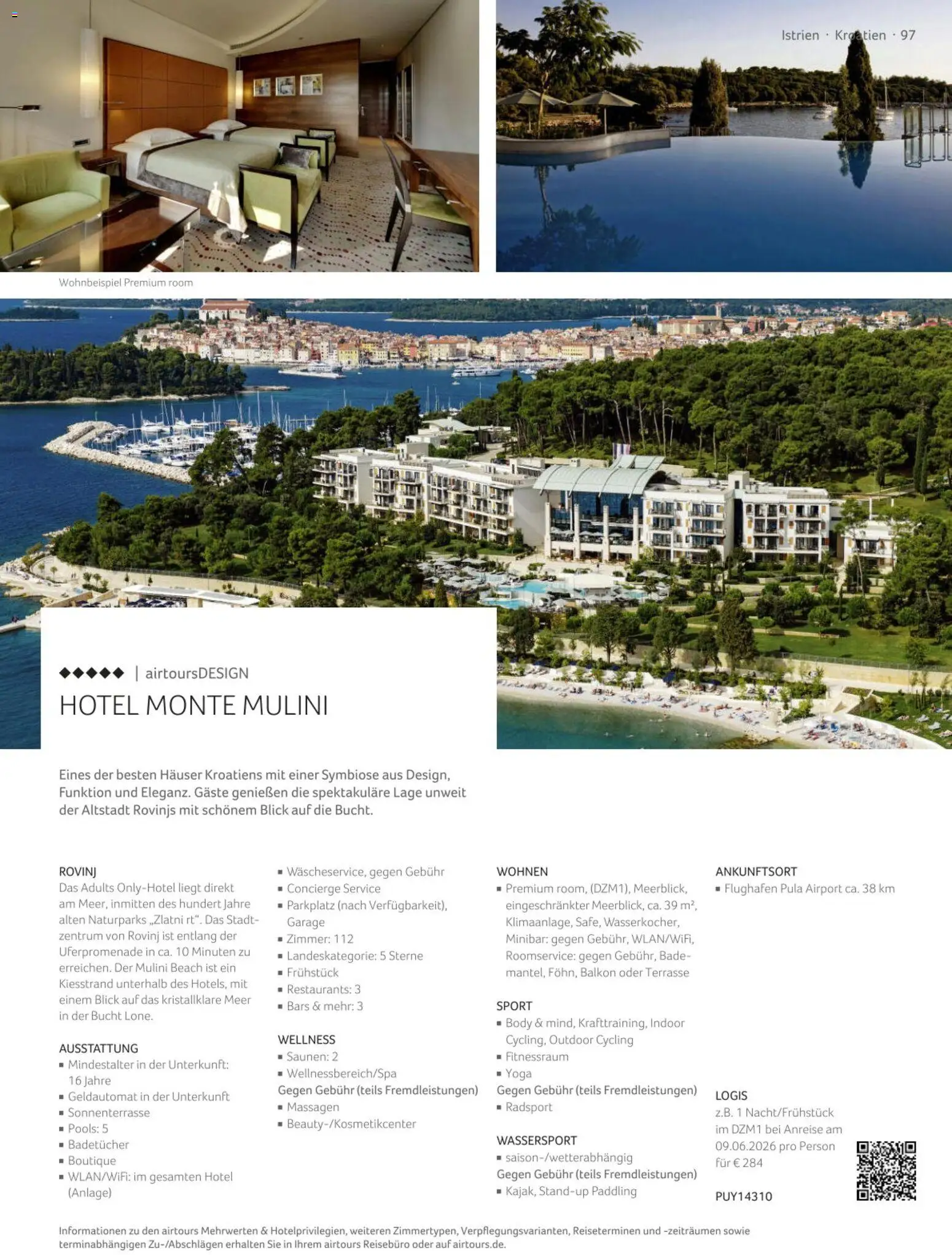 TUI airtours Katalog  Europareisen 2025/26 – gültig ab 01.11.2025 | Seite: 97