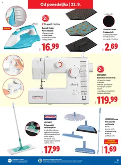 Novi Lidl katalog ponudbe – veljaven od 18.09.2025 | Stran: 55