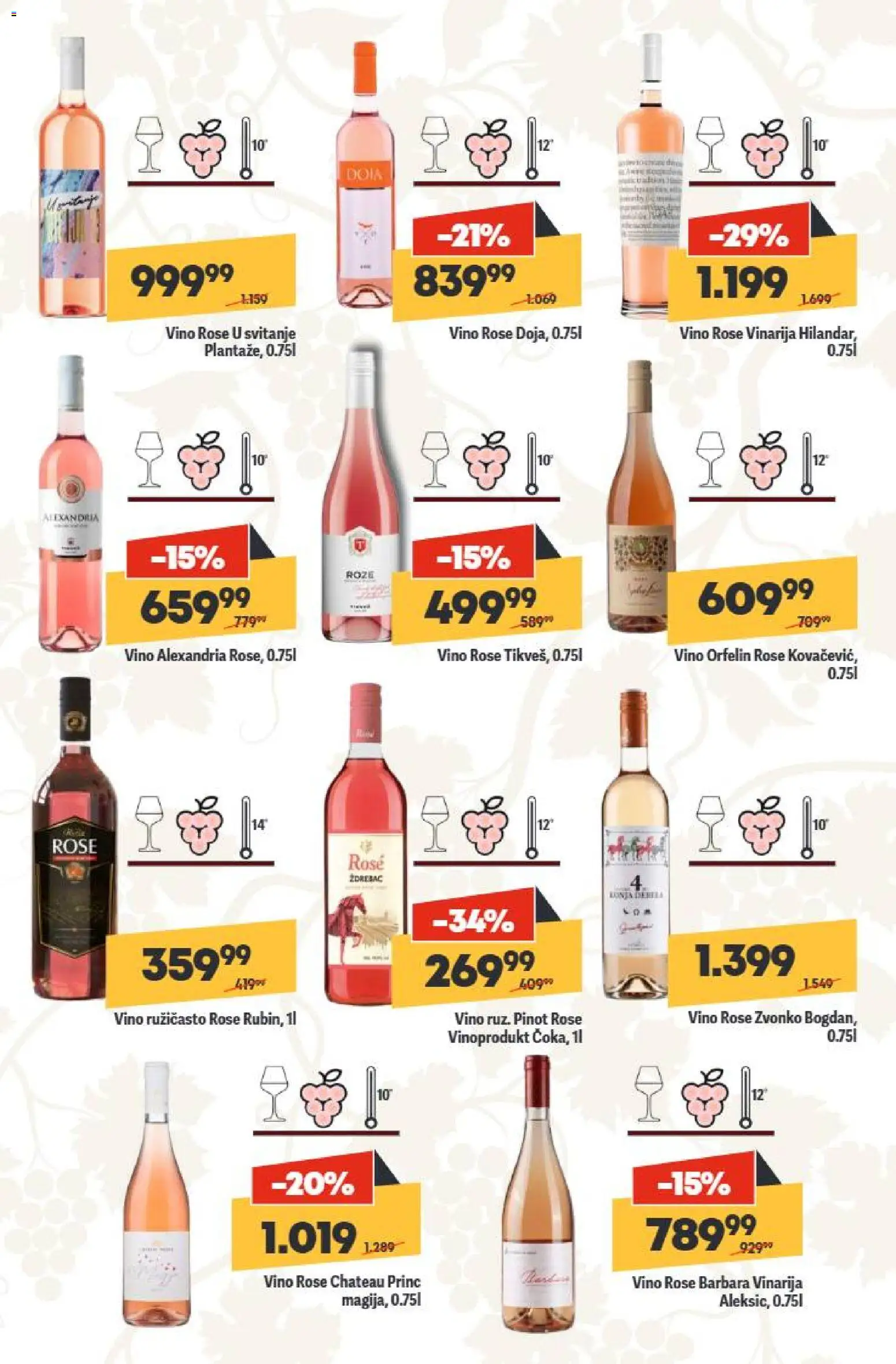Maxi katalog - važi od 13.11.2025 | Strana: 15 | Proizvode: Vino