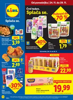 Lidl katalog akcije – veljaven od 24.11.2025
